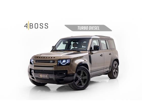 LAND ROVER DEFENDER 3.0 D350 TURBO DIESEL MHEV 110 X-DYNAMIC HSE AWD AUTOMÁTICO LAND ROVER DEFENDER 3.0 D350 TURBO DIESEL MHEV 110 X-DYNAMIC HSE AWD AUTOMÁTICO